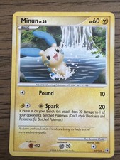 Minun 25/100 Majestic Dawn Regular on eBay
