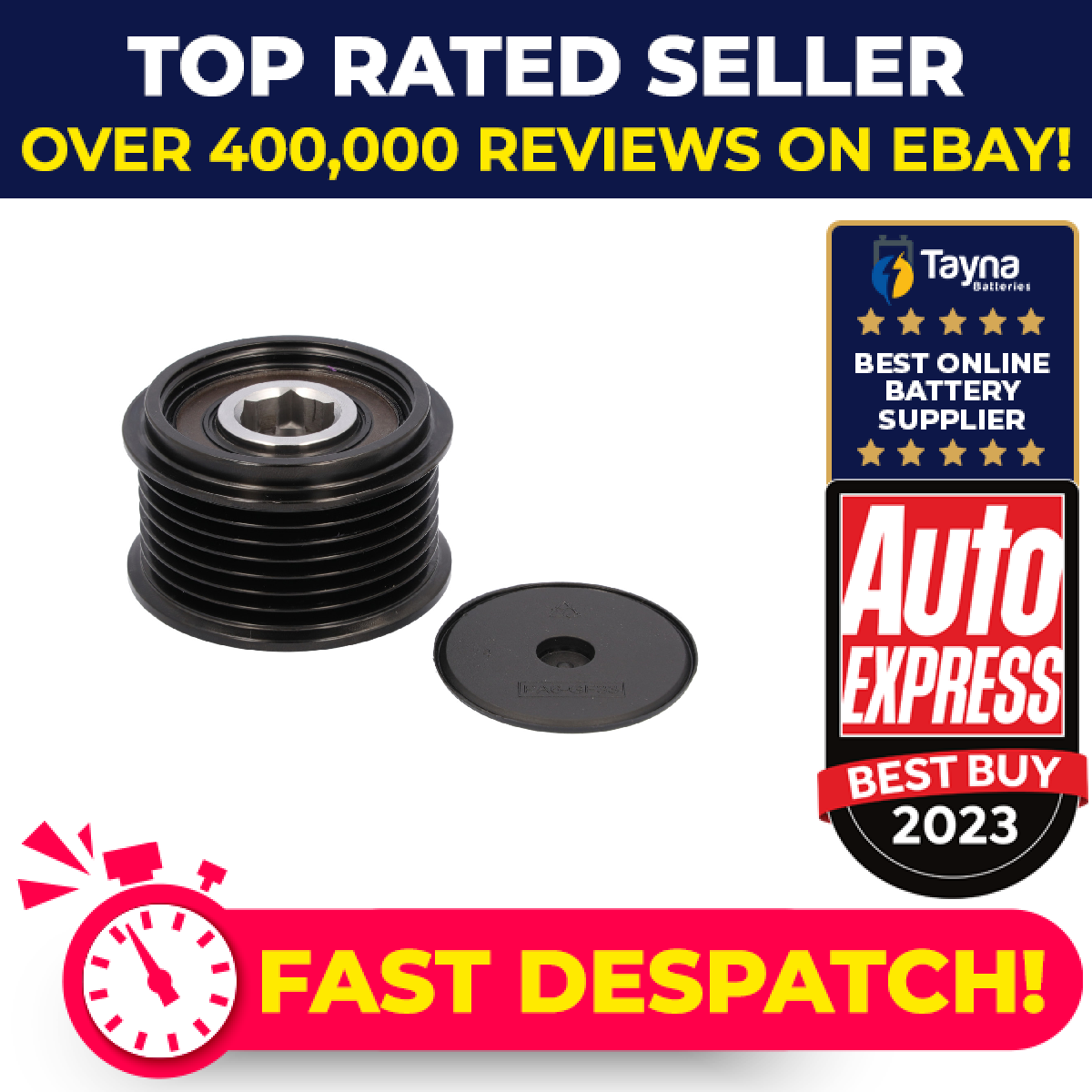 Overrunning Alternator Pulley 186274 Febi Clutch 311415X6J01 Quality Guaranteed