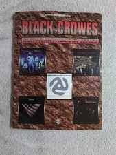 Black Crowes Guitar Anthology 1999 Tab Songbook Money Maker Amorica Three Snakes