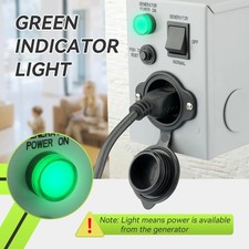 Heavy-Duty 20 Amp Manual Transfer Switch for ...