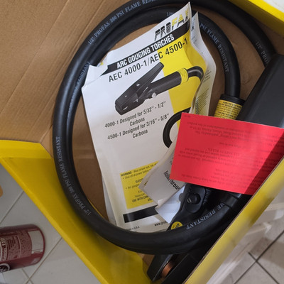 Arc Gouging Torches Arc Gouging Torch AEC-4000-1 Rotatable 360° Swivel