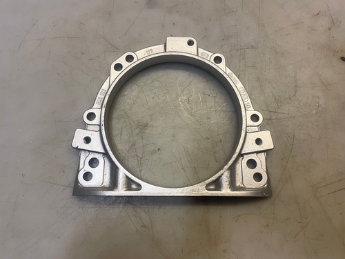 VW Golf 1 2 Gti 16V G60 Dichtflansch Kurbelwelle hinten Getriebeseite 053103173