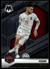 Pedri 2021-22 Panini Mosaic Road to FIFA World Cup #130 Spain Soccer READ
