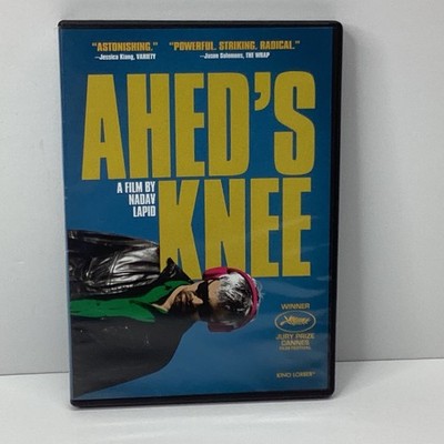 Ahed's Knee DVD 2022 Nadav Lapid Jury Prize Cannes