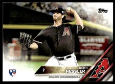 2016 Topps Keith Hessler #602 Rookie Arizona Diamondbacks