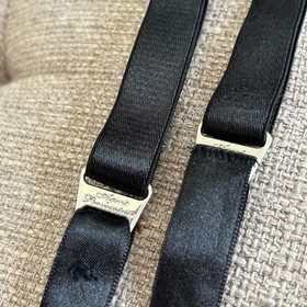 NWT! Agent Provocateur Garter Belt Suspenders Zsi Zsi Black Size 4 (L)