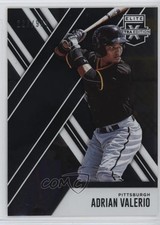 2017 Panini Elite Extra Edition 223/999 Adrian Valerio #191 y0i