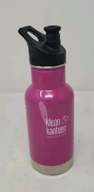 Klean Kanteen Insulated Water Bottle - Highly rated Buy It For Life recommendation