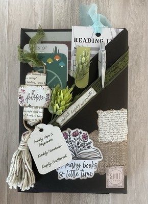 Blind Date With a Book Dark Humor Emotional Family Forgiveness Gift Set
