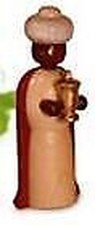 Minifigure King Balthasar Colourful Hxwxd 2 3/8x1x0 5/8in New Wooden Figures