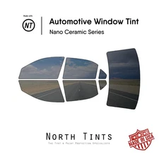 Nano Ceramic PreCut Window Tint Film Automotive Glass for Ford Fusion 2006-2012
