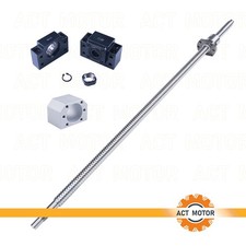 800mm Ball Screw + Ball Nut &Oslash;20mm Pitch 5mm C7 BK15+BF15+DSG20H OEM