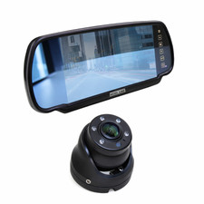 Rückfahrkamera-Set 7" Spiegelmonitor TFT-SP7000AHD + CM816N-AHD 1080p + 16m