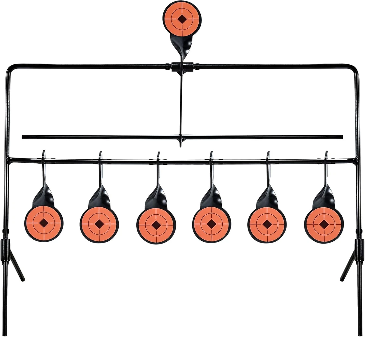 50 CARD TARGETS Air Gun Pistol Rifle Pellet 14x14cm 300gsm Card Shooting #148f | UK