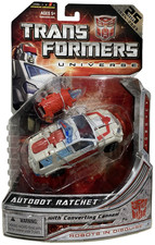 Transformers Universe Ratchet Deluxe Class Action Figure NEW 2008 25th Anniv.RiD