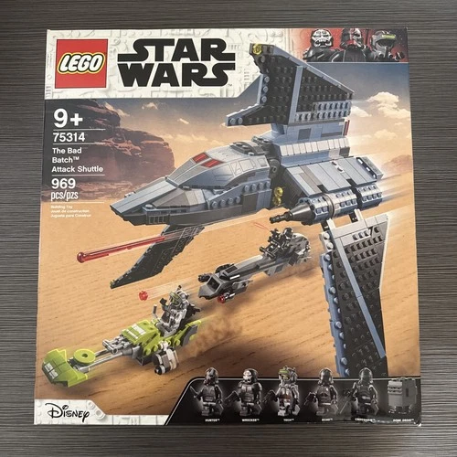 LEGO Star Wars: The Bad Batch Attack Shuttle (75314)