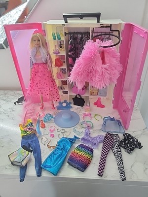 Barbie Fashionistas Wardrobe Clothes Doll Shoes Accessories