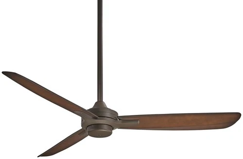 Minka Aire Rudolph 52" Ceiling Fan - Oil Rubbed Bronze 3-Blade - Picture 1 of 3
