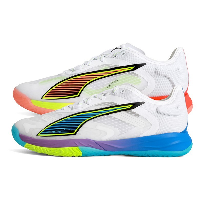 PUMAバッシュ PUMA Accelerate Nitro SQD 4 Game On Men Handball Indoor Shoes [US