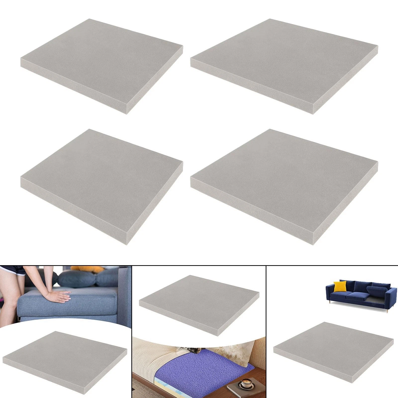 Sagging Mattress Support Repairing Couch Indoor High Density Versatile Use