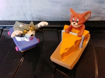Vintage 1995 Tom & Jerry Figur Spielzeug - Burger King BK (R956)