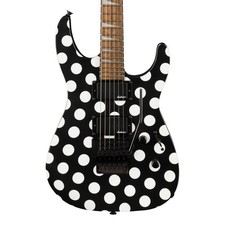 Used Jackson X Series Soloist SLX DX Electric Guitar - Polka Dot