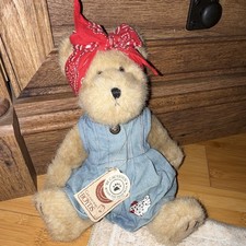 Boyds Bears Henrietta MacDonald Plush Bear Be...