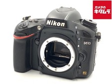 NIKON D610 24.2MP Digital Single-Lens Reflex Camera Body -EXC- 4243