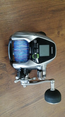 #ad #ad Shimano 15 Force Master 3000 Electric Reel 3.9:1 Max Drag 20kg Tested Rank C $427.27