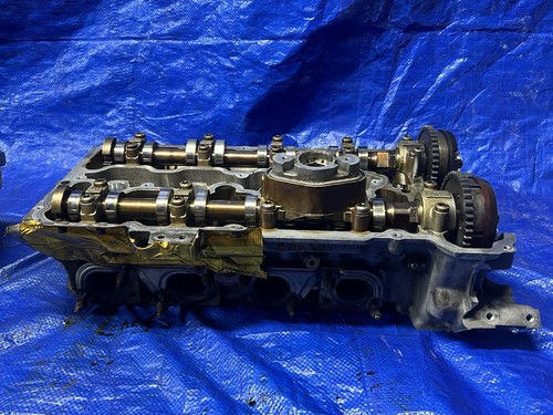 ✅ 10-14 OEM BMW F10 F12 F13 F02 N63 Engine Motor Cylinder Head Assembly Left