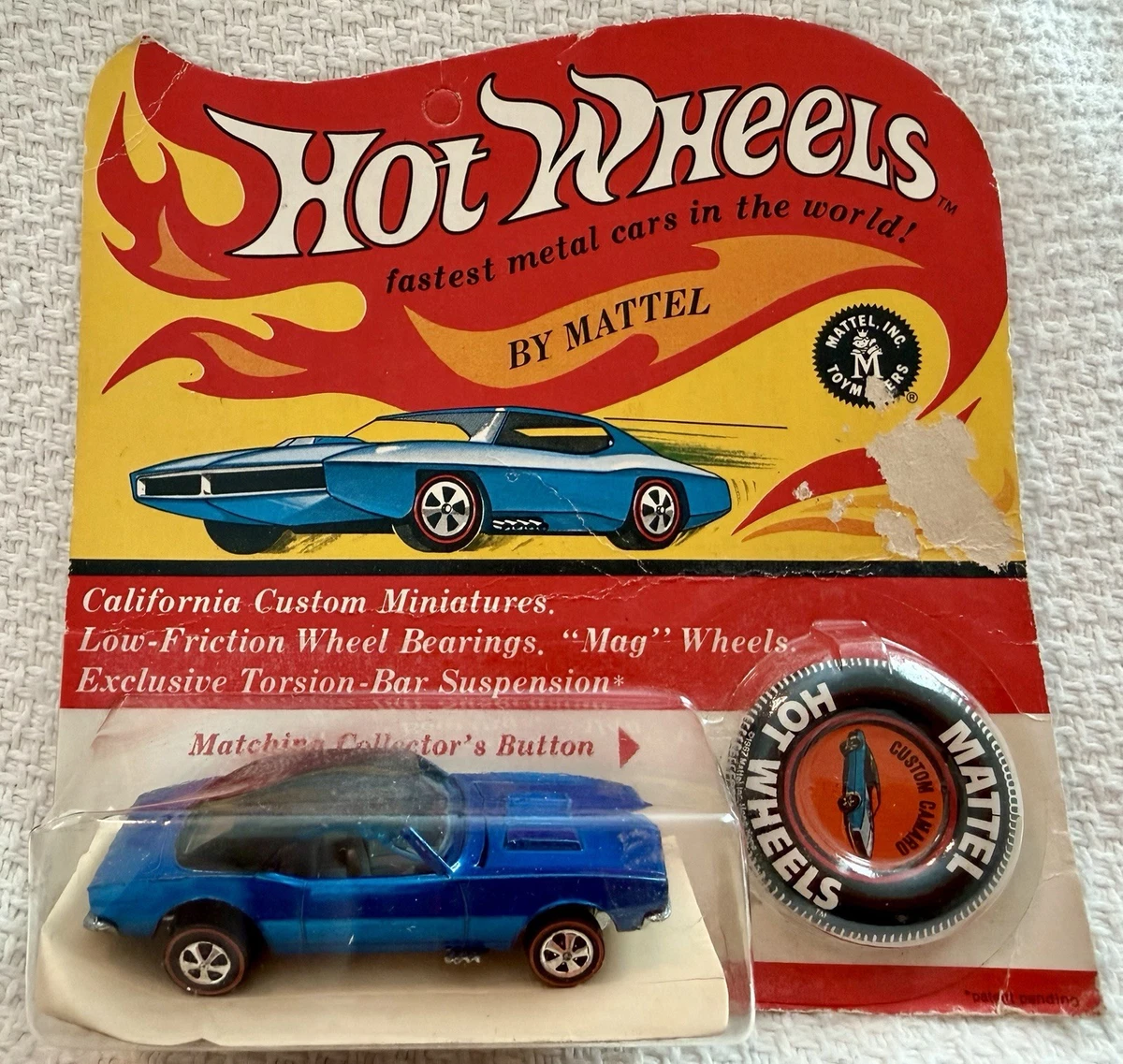 Hot Wheels Redlines 1967 Vehicle Year 1968 Year of Manufacture