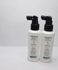 pack of 2 Nioxin System 5 Treatment Scalp Hair Treatment 3.38 oz
