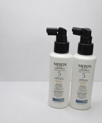  (pack of 2) Nioxin System 5 Treatment Scalp Hair Treatment 3.38 oz