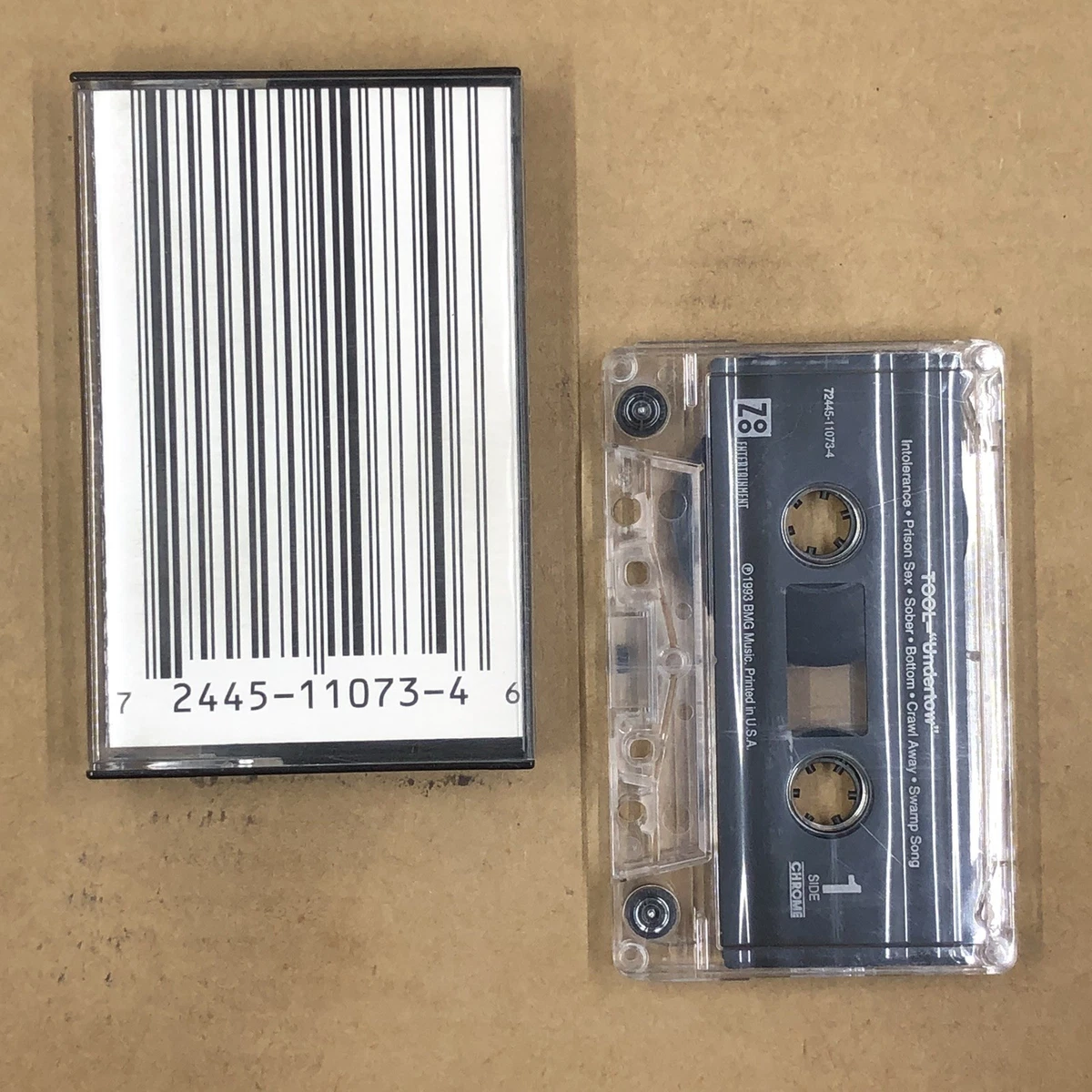 Tool Music Cassettes for sale - eBay display picture 1