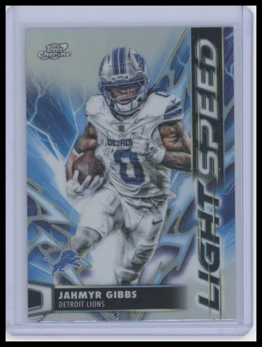 2025 Topps Cosmic Chrome Jahmyr Gibbs Base (RAW)