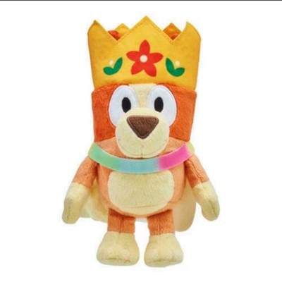 Bluey Friends - 7'' Bingo Royalty Plush Brand NEW (Missing tag) 7 Inch