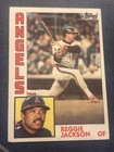 1984 Topps #100 Reggie Jackson