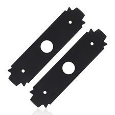 AC04215 Reversible Heavy Duty Hardened Steel Edger Blade - for Replacement Ryobi