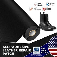 Leather Repair Tape Self-Adhesive Patch for Car Seats Couch Sofa Jackets Patch