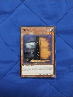 Maxx ''C'' SBC2-ENI28 Speed Duel: Battle City Finals 1st Edition