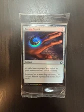 Arcane Signet / Sol Ring / Command Tower | FOIL Promo Pack |Foundations| Sealed
