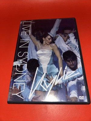 KYLIE MINOGUE   Live In Sydney   Dvd
