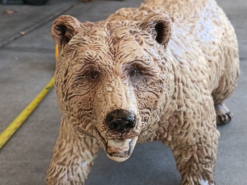 Vintage The Townsends Ceramics Bear Signed - Picture 6 of 10