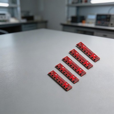 8 Kanal Line Sensor Board mit analogem Signalausgang für MCU-Projekte