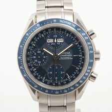Omega Speedmaster 3222.80 SS SS AT blue dial