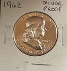 1962 Franklin Silver Half Dollar Ch Proof