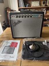 Fender 68 Custom Vibro Champ Reverb Electric Guitar Amp Combo