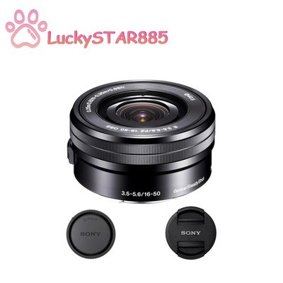 Sony E PZ 16-50mm f/3.5-5.6 OSS Lens Power Zoom APS-C E-Mount Compact Lens