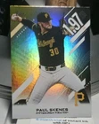 Paul Skenes 2026 Topps Crooked Numbers Insert Card