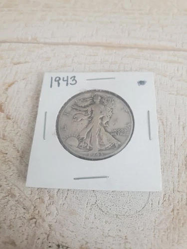 1943 Walking Liberty Half Dollar